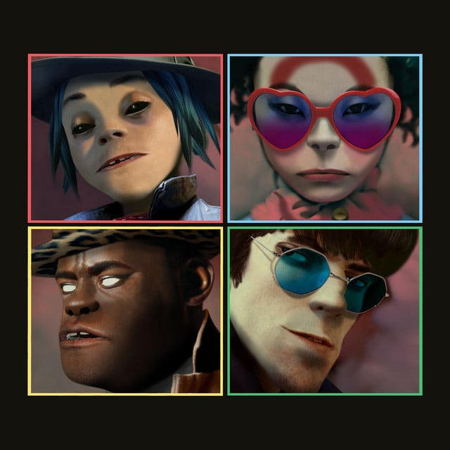 Andromeda (feat. DRAM) - Track · Gorillaz, DRAM