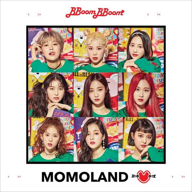 BBoom BBoom - Track · MOMOLAND