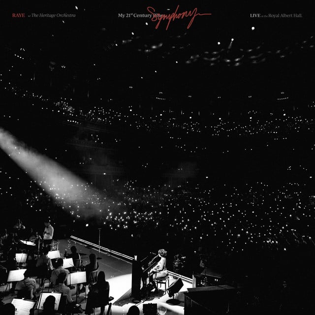 Oscar Winning Tears. - Live at the Royal Albert Hall - Track · RAYE, The Heritage Orchestra