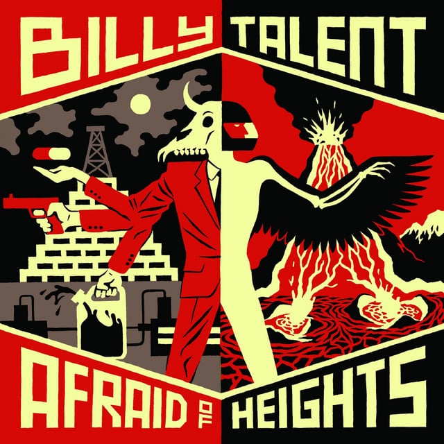 Afraid of Heights - Track · Billy Talent