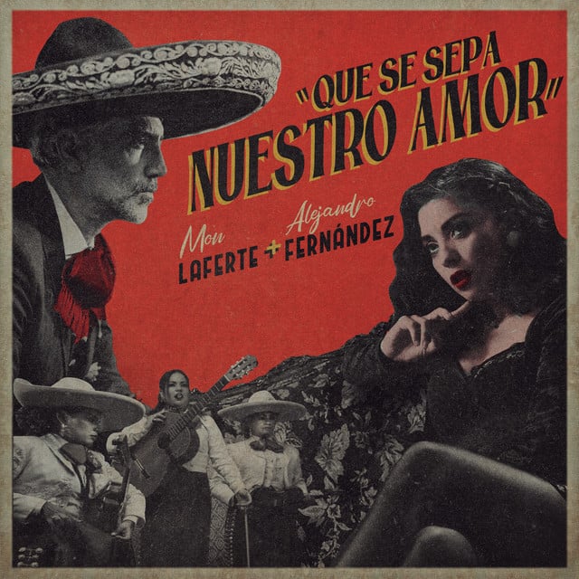 Que Se Sepa Nuestro Amor - Track · Mon Laferte, Alejandro Fernández