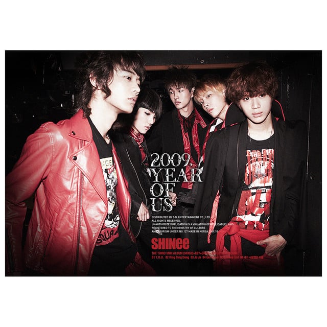 Ring Ding Dong - Track · SHINee
