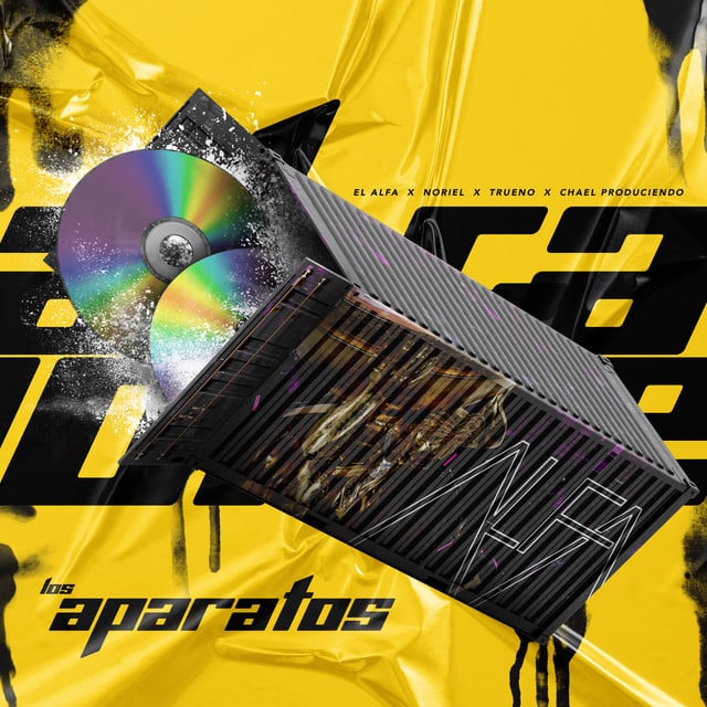 Los Aparatos - Track · El Alfa, Noriel, Trueno