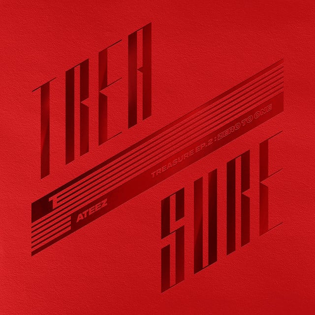 TREASURE EP.2 : Zero To One - Album · ATEEZ