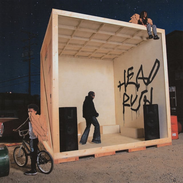 Head Rush - Track · Channel Tres