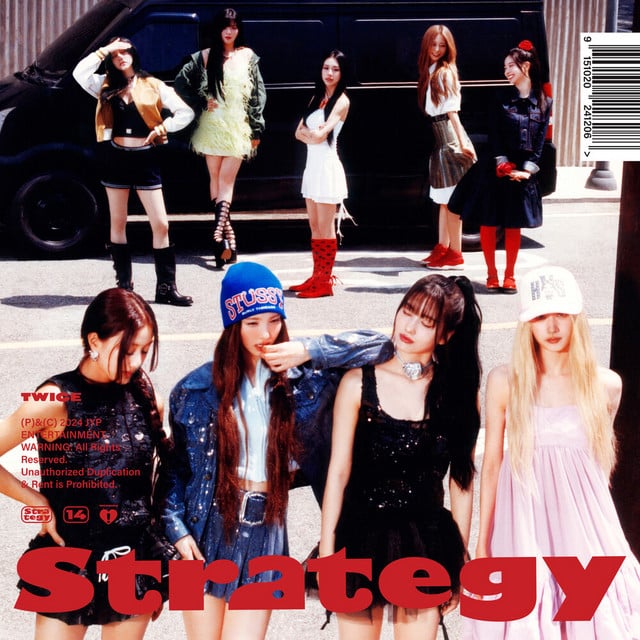Strategy - Track · TWICE