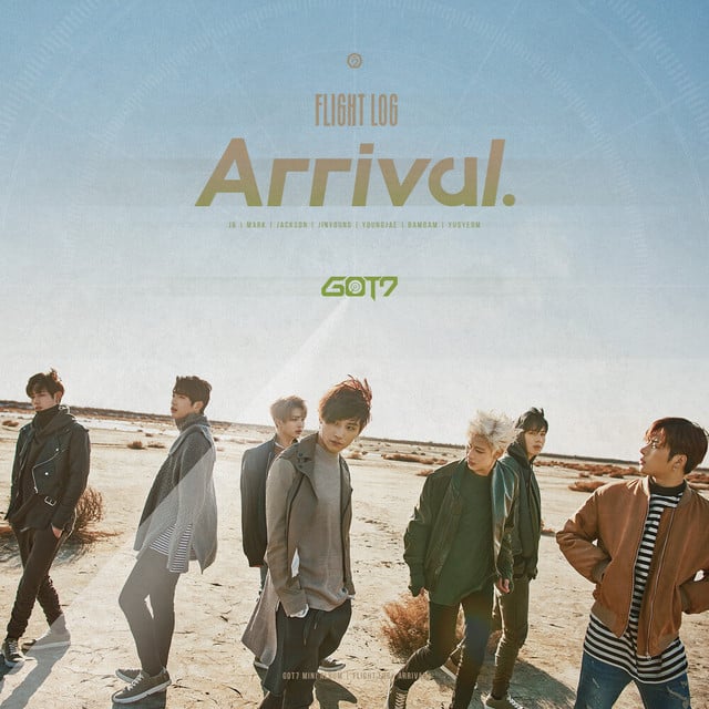 Never Ever - Track · GOT7