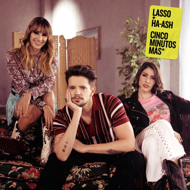 Cinco Minutos Más - Track · Lasso, Ha*Ash