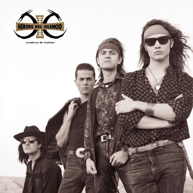Entre dos tierras - Track · Heroes Del Silencio