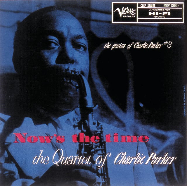 Now's The Time - Track · Charlie Parker Quartet