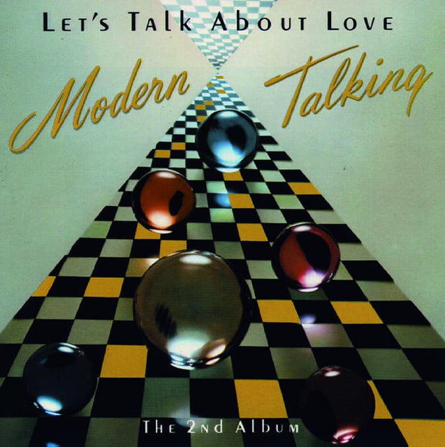 Cheri Cheri Lady - Track · Modern Talking