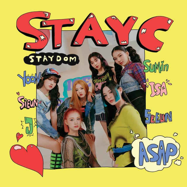 ASAP - Track · STAYC