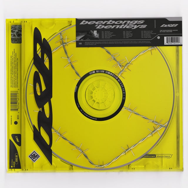 Stay - Track · Post Malone