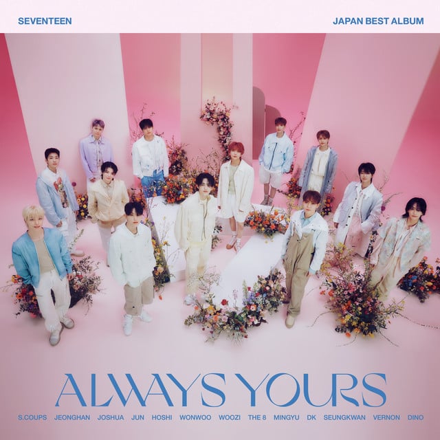 ALWAYS YOURS - Album · SEVENTEEN
