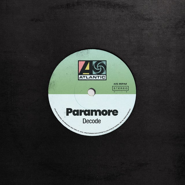Decode - Track · Paramore