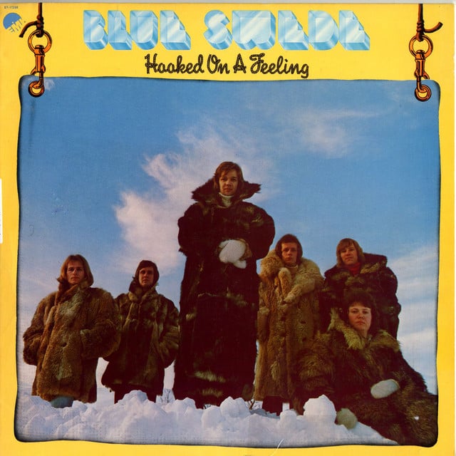 Hooked On A Feeling - Track · Blue Swede, Björn Skifs