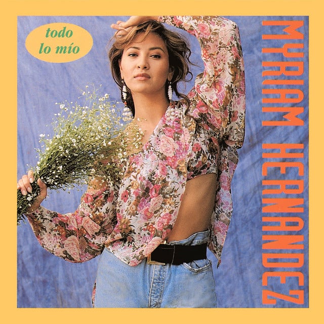 El Hombre Que Yo Amo - Track · Myriam Hernandez