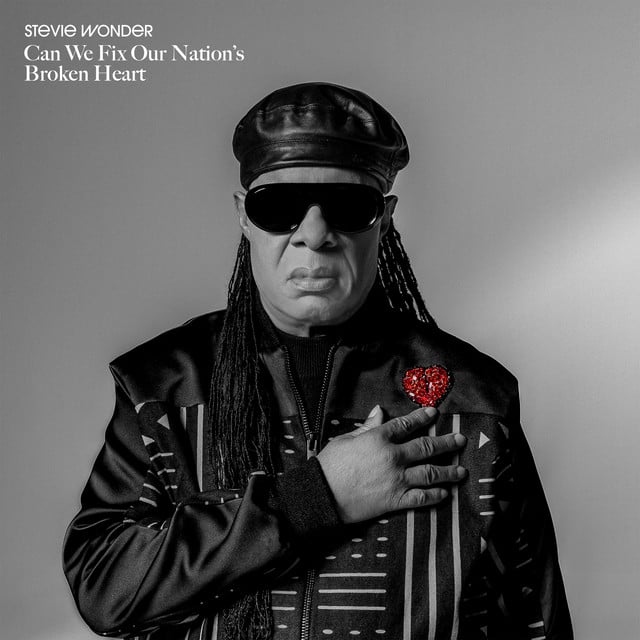 Can We Fix Our Nation's Broken Heart - Track · Stevie Wonder