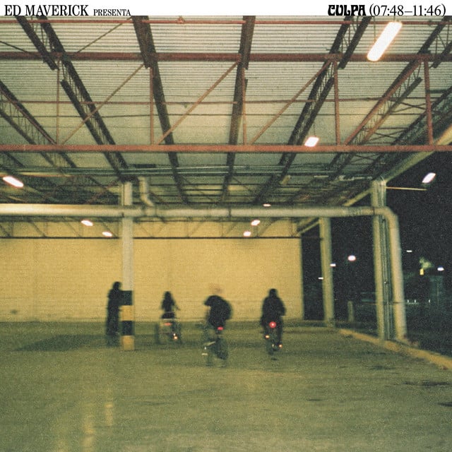 culpa - extraído de LA NUBE EN EL JARDÍN - Track · Ed Maverick