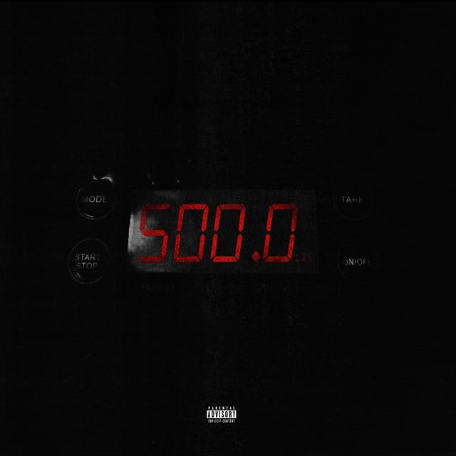 500lbs - Track · Lil Tecca