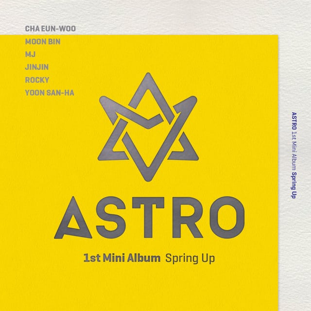 Spring Up - Album · ASTRO