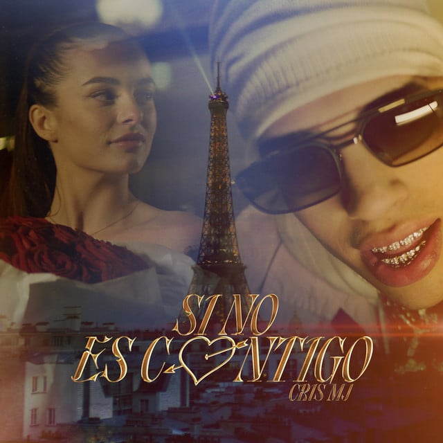 SI NO ES CONTIGO - Track · Cris Mj