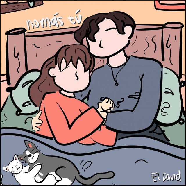 nomás tú - Track · El David