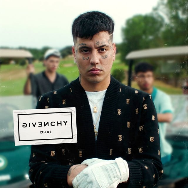 GIVENCHY - Track · Duki