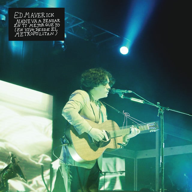 nadie va a pensar en ti mejor que yo - En Vivo - Track · Ed Maverick
