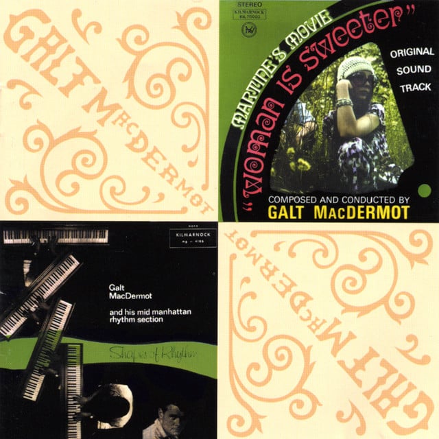 Coffee Cold - Track · Galt MacDermot