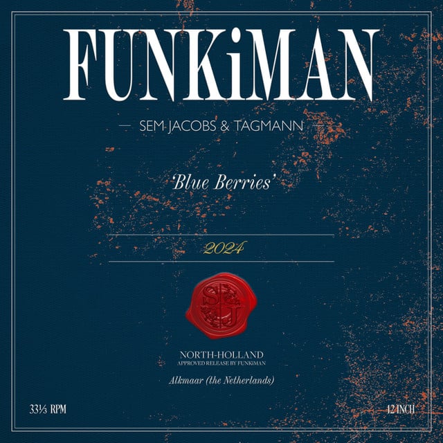 Blue Berries - Track · Sem Jacobs, Tagmann