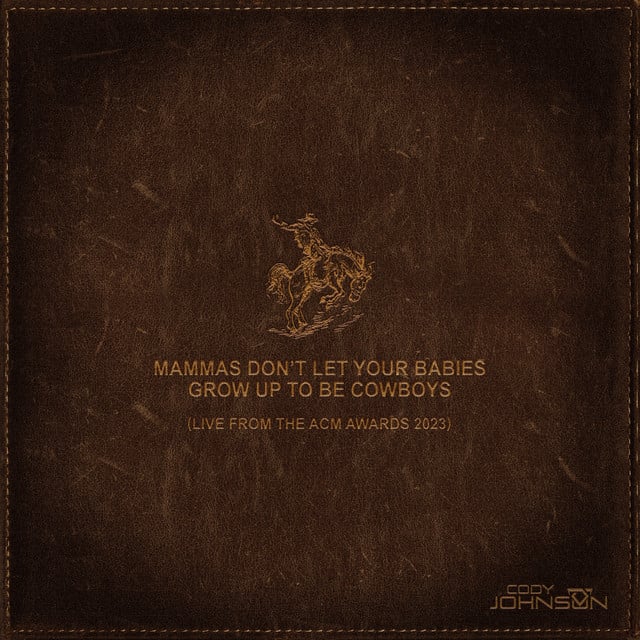 Mammas Don't Let Your Babies Grow Up To Be Cowboys (Live from the ACM Awards 2023) - Album · Cody Johnson