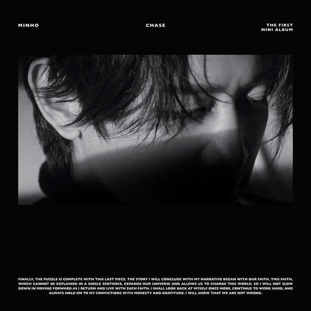 CHASE - The 1st Mini Album - Album · MINHO
