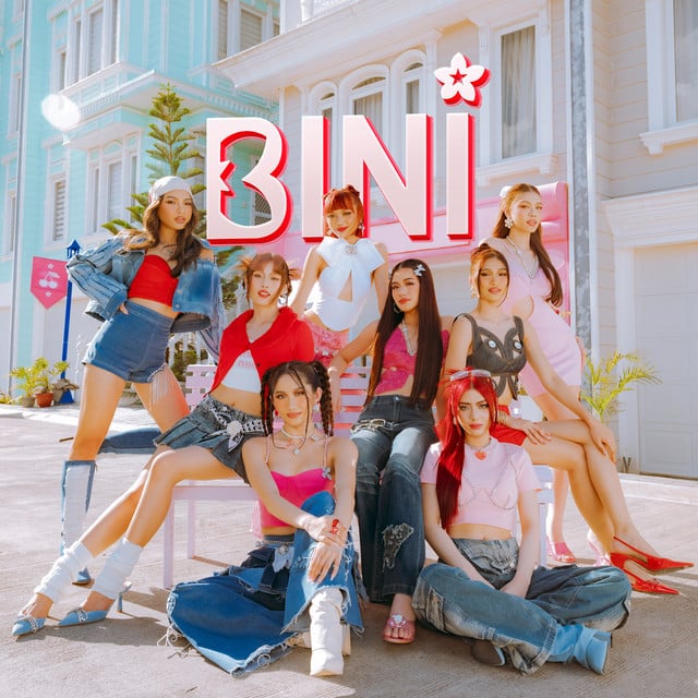 Cherry On Top - Track · BINI