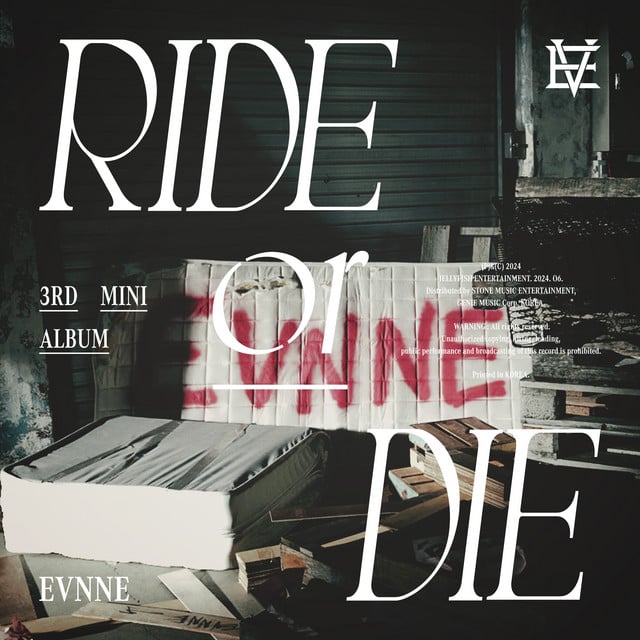 Badder Love - Track · EVNNE