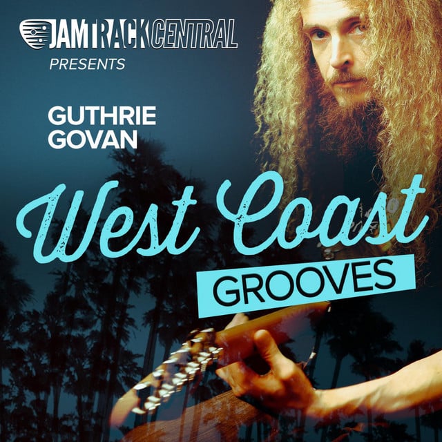 West coast grooves - Guthrie Govan