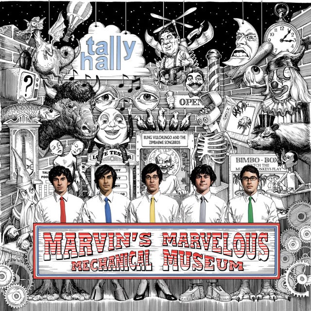 Marvin's Marvelous Mechanical Museum - Album · Tally Hall
