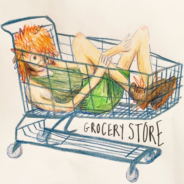 Grocery Store - Track · Cavetown