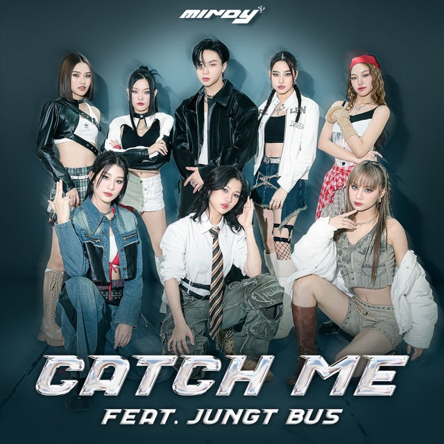 CATCH ME (feat. JUNGT BUS) - Track · MINDY, JUNGT BUS