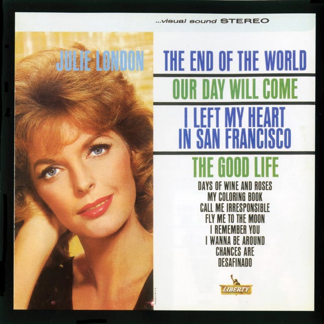 The end of the world - Julie London