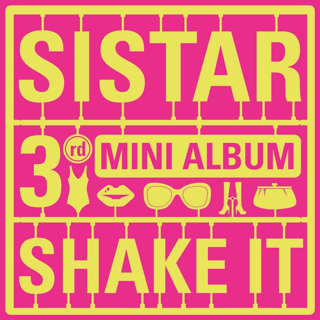 SHAKE IT - Track · SISTAR