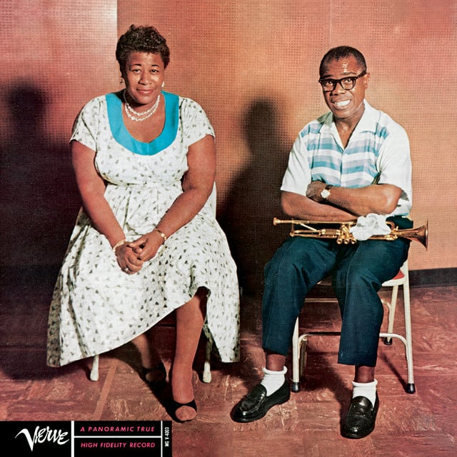 Cheek To Cheek - Track · Ella Fitzgerald, Louis Armstrong
