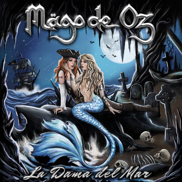 la dama del mar - track · mägo de oz