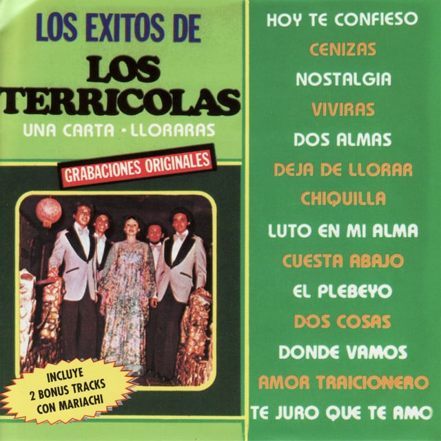 Te Juro Que Te Amo - Track · Los Terricolas