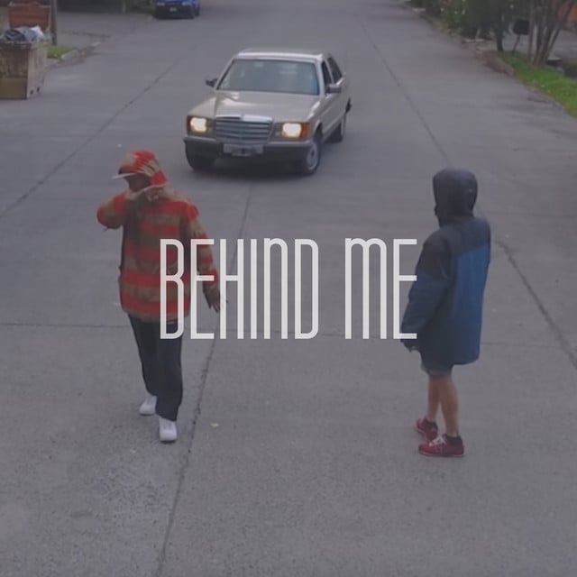 Behind Me - Track · C.R.O, Fazzini