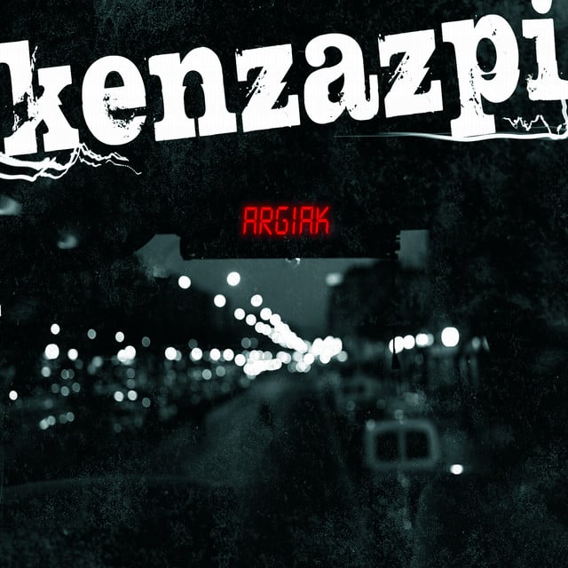 Argiak - Album · Ken Zazpi