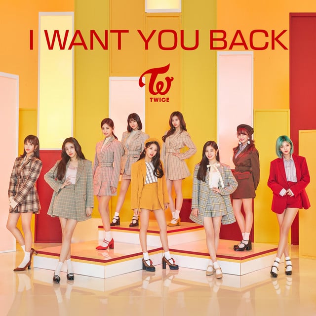 I WANT YOU BACK - Track · TWICE
