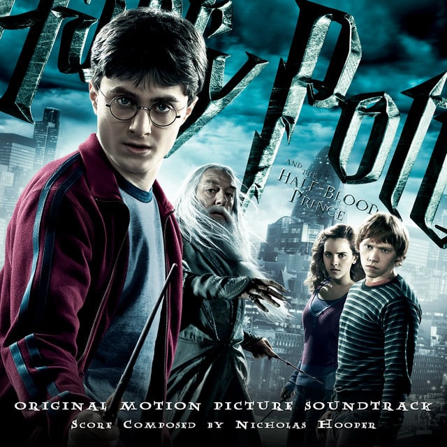 When Ginny Kissed Harry - Track · Nicholas Hooper