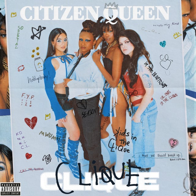 FYP (burn book) - Track · Citizen Queen