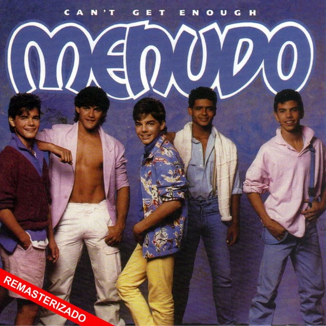 Old Enough To Love  - Track · Menudo